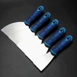 1 '' / 2 '' / 3 '' / 4 '' / 5 '' DIY Handle de caoutchouc Painter Spatule Plâtrage Couteaux