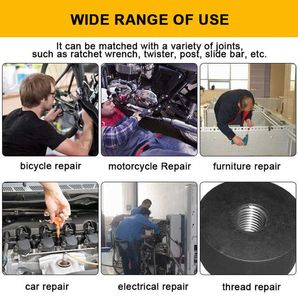 1/2/3/6 stcs Tap Drill Bit Hex Shank Titanium Geplaatste HSS Schroefdraad Machine Samenstelling M3 M4 M5 M8 M8 M10 Handgereedschap