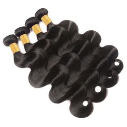 Tissage en lot péruvien 100% naturel Remy Body Wave, couleur naturelle, Extension de cheveux, lots de 1, 2 ou 3, livraison gratuite