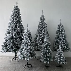 1,2-3M hoog nieuwjaar Ourdoor decoratie kerstboom massaal ceder voor thuis woonkamer vakantie site-indeling