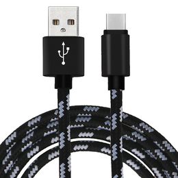 1/2 / 3M Type C USB 2A FASTE data Sync-kabel voor Samsung S10 S8 Xiaomi MI MIX MAX 3 2 A2 2S 8 HUAWEI P20 PRO MATE 20 LITE OLLER