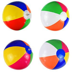 1/2 / 3pcs 25cm Multicolor Kids Water Game Sport Ball Page Pool Play Play Ball Outdoor Toys Toys Summer Hawaiian Party Supplies Balloon