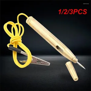 1/2/3PCS DC 6V 12V 24V Koper Licht Systeem Test Probe lamp Auto Circuit Tester Voltage Pen Detector