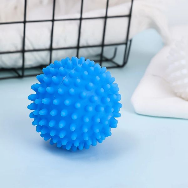 1/2 / 3pcs Magic Laundry Ball Réutilisable PVC Solid Cleaning Ball Nettoyage Mémale Washing Machine Vêtements Tools Adouvrant Outils