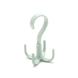 1/2/3PCS Rotating Hook Coat Bag Scarf Clothing Accessories Clothes Hook Household Cabinet Clothes Storage Holder Coat Rack Room