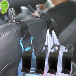 1/2/4 pc's haken voor tassen auto -clips voorstoel hoofdstoel organisator houder Auto Fastener hangers auto opslag interieur accessoires