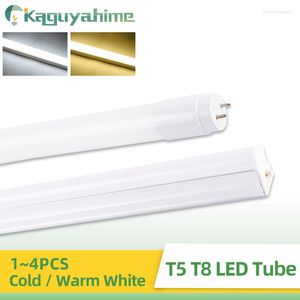 Tube LED T8 60cm 10W 220V, lampe fluorescente intégrée, éclairage néon 600mm, 1/2/4 pièces