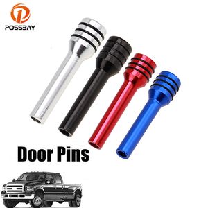 1/2 / 4pcs Universal Car Tamion Interior Porte de verrouillage Pin de verrouillage Pin de couverture Punts Pins ACCESSOIRES DE REMPLACE