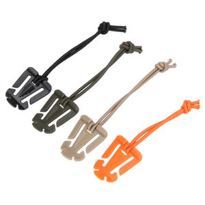 1 stks Molle Rugzak Buckle Carabiner Clips Outdoor Nylon Camping Bag Hanger Haak Klem EDC Carabiner Survival Gear Tools