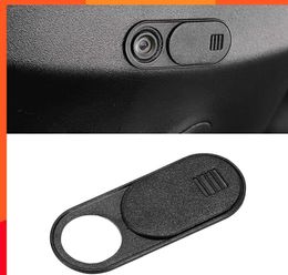 1/2/5 pièces sécurité petit bouclier Protection de la vie privée outils durables Webcam caméra couverture voiture accessoires pour Tesla modèle 3 modèle 3 Y