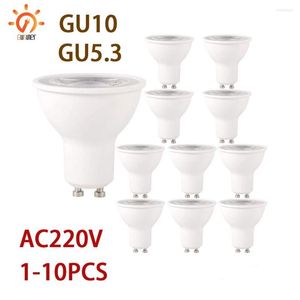 1/2/6/10 stcs LED Spot Licht GU10 MR16 BULB 12W 9W 6W 3WLED LAMP 220V Spotlight Lampada Gu5.3 Corn Gu 10 Ampoule