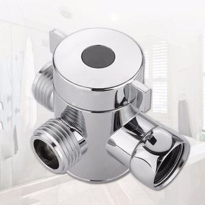 Connecteur de salle de bain 1/2 pouce Connecteur T-adaptateur Adaptor Adaptor Adaptable Afficier de douche monté Salve de divertisseur pour toilette