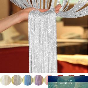 1 * 2 M Glitter String Deur Gordijn Kralen Kamer Dividers Beaded Fringe Raampaneel