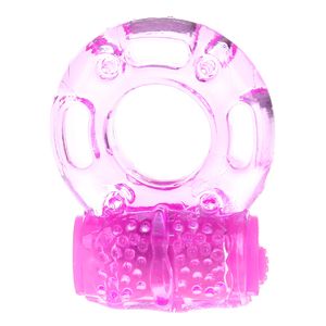 1/2 Pcs Wolf Ring Trillingen sexy Speelgoed Vibrerende Verstelbare Volwassen Gereedschap Vibrator Clitrois Stimulator voor Mannen Cock Ringen