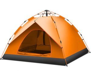 Tente de Camping Portable pour 1 à 2 personnes, pour pique-nique familial en plein air, plage, pop-up automatique, randonnée, voyage, abris pliants