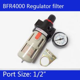 1/2 "Unité de traitement de source pneumatique BFR4000, régulateur de pression du filtre à air