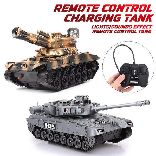 1:20 RC War tank radio control world of tanks télécommande modèle de voiture de jouet de réservoir Jouets pour enfants enfants garçon cadeau d'anniversaire 201208