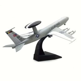 1/200 Boeing E-3 Sentry AWACS Diecast B707-300 Vliegtuig Metalen Modelvliegtuigen voor Gift