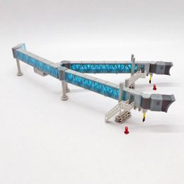 1 Schaal 200 luchthavenpassagiersinstapbrug SingleDual Channel voor B747-model Widebody-vliegtuigvliegtuig scènemodel speelgoed 240223