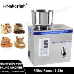 1-200 g deeltjes thee Candy Noot Food Packing vulmachine Automatische poeder thee Surge Coffee Filling Machine