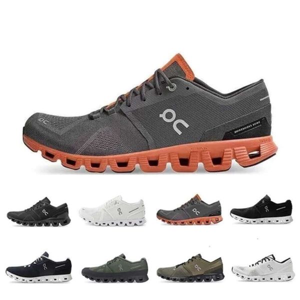 1 2023 En Cloud X Zapatos Sneaker Triple Negro Blanco Zapatilla de deporte Rosa Arena Naranja Marco Ash Runner Cloudnova Forma Entrenadores Zapatillas de deporte