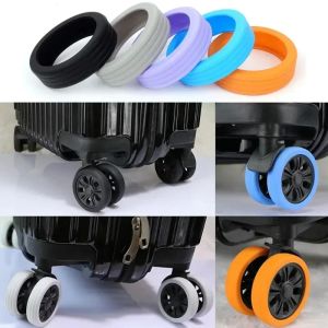 1-20PCS Bagage Wheels Protector Silicone Wheels Caster Shoes Travel Bagage koffer Verminder geluidswielen Cover Accessoires