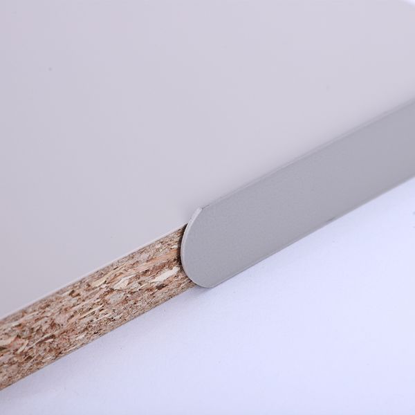 1*22 mm Lacquer Free Panel Edge Banding High Light Skin Touch Board Borde Strip Simplicity Modern Factory Volumen de ventas directas Descuento 100m/set