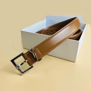 1.2 inch riemen voor vrouwelijke ontwerper Luxe Ceinture Homme Casual Business Cinture Square gesp