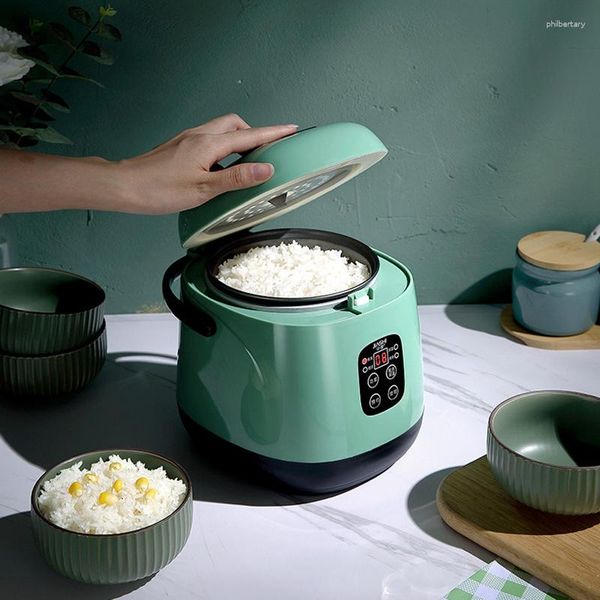 1.2L Mini cuiseur à riz électrique Intelligent cuisine domestique automatique pour 1-2 personnes cuiseurs avec vapeur