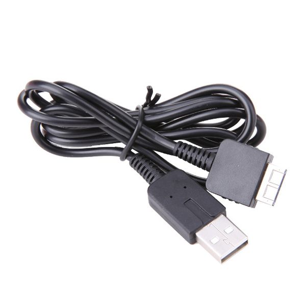 Cable cargador USB 2 en 1 de 1,2 m, Cable de sincronización de datos de transferencia de carga para Sony PlayStation PS Vita, Cable adaptador de corriente