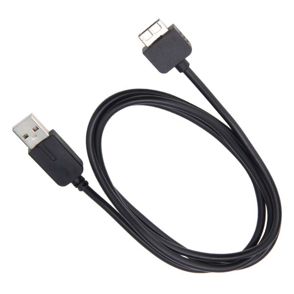 1.2m 2 en 1 Cable de sincronización de datos de transferencia de transferencia de carga de cargador USB para Sony PSVita PS Vita PSV 1000