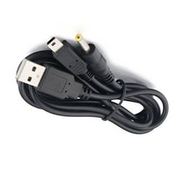 Câble USB 2 en 1 de 1.2m pour transfert de données, synchronisation et Charge, cordon de chargeur pour Sony PSP 2000 3000, ligne électrique, accessoires de jeu