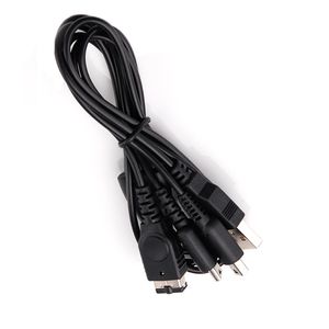 Cable de carga USB 3 en 1 de 1,2 M, cables de carga para consola NDSI NDSL GBA SP