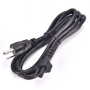 1.2M 3 PIN EU US AU UK Plug Computer PC Netsnoer Adapter Kabel 3-polige Netspanning voor Printer Netbook Laptops Spel Spelers Camera's Powe Stekkers naar Huishoudelijke Apparaten