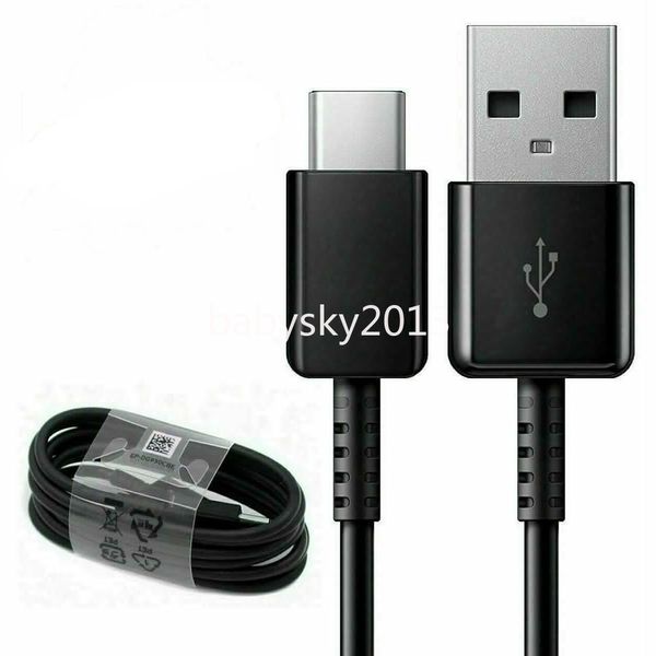 1.2M 4ft Type c câble Usb câbles de USB-C de charge rapide pour Samsung s8 s9 s10 s6 s7 note 8 9 S20 S22 S23 htc lg B1