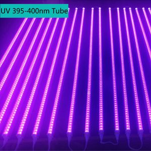 1.2 M T5 LED UV 395-400nm Tube Integrated Black Lights Lamp Ultraviolet Desinfectie Kiem Ultraviolet Rays Sterilizer Lijm Licht Subzero