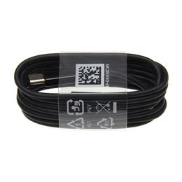 1.2 M USB C-kabel voor Samsung S8 S9 Plus Nylon USB Type C Snelle data-oplader Kabel voor Xiaomi MI8 MI A1 6 Type-C USBC Charge Cord
