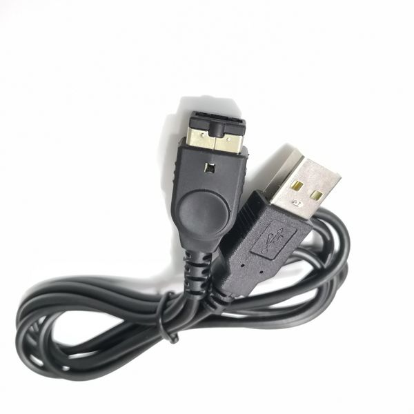 1.2m USB Cable de carga de cargador Cable de cable de cable para Nintend DS NDS Gameboy Advance GBA SP