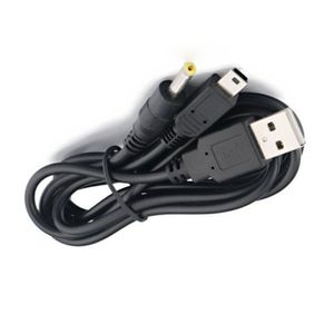 Câble chargeur de charge de données USB de 1,2 m 2 Fire de ligne de jeu PSP 2000 3000