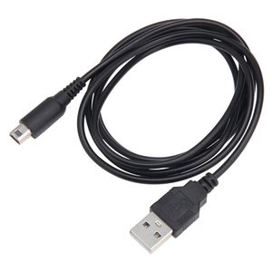 Cordon de câble de données de chargeur d'alimentation USB 1.2M jouant à des jeux de fil pour Nintendo DSi NDSI 3DS XL LL 2DS