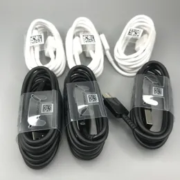 1.2m USB Type C Gegevenskabel USB-C-kabels Snel oplaadsnoer voor S8 S10 Note10 Opmerking 20 Huawei P20 P30 Fast Charger