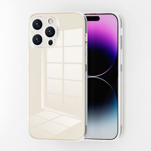 Étuis de téléphone antichoc clairs pour iPhone 15 14 Pro Max Samsung Galaxy A24 A54 A14 A23 S23 Ultra Plus Google Pixel 7 Couvertures transparentes en TPU