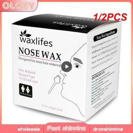 1/2pcs 100g Eliminaire du nez Kit de cire Kit de cire