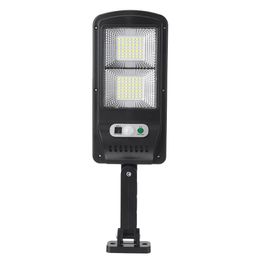 1/2 stks 98LED Solar Street Wandlamp PIR Motion Sensor Dimbare Outdoor Garden - 1pc