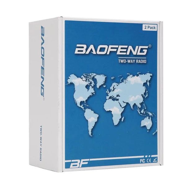 1/2pcs Baofeng BF-88E PMR Walkie Talkie Actualización de BF888S UHF 446MHz Radio de dos vías portátil de 16 CH con cargador USB para usuario de la UE