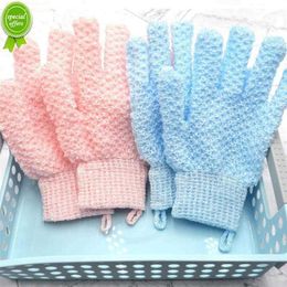 1/2 Stuks Bad Handschoenen Voor Peeling Exfoliërende Handschoenen Mitt Douche Scrub Handschoenen Massage Voor Body Scrub Spons Wassen body Skin Spa