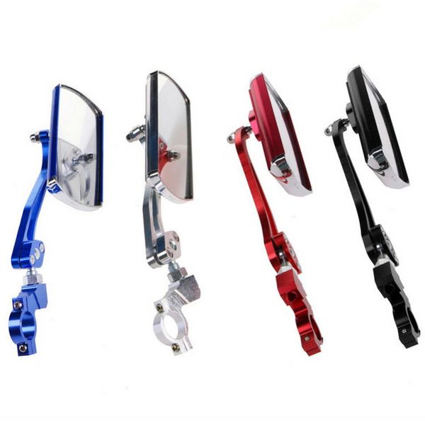 1/2pcs retrovisor de bicicleta espejo de montaña ajustable bicicleta de montaña lateral lateral espejos de gafas accesorios para bicicletas