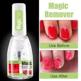 1/2 stks nagellak burst gel nagellak remover afwezigheid van nagelreiniger snelle manicure semi permanent remover vernis nail art