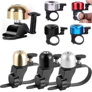 1 / 2pcs Portable Bicycle Scooter Retro Bell Ring Mtb Road Bell Ring Gardoncule Horne Sécurité AVERTISSE