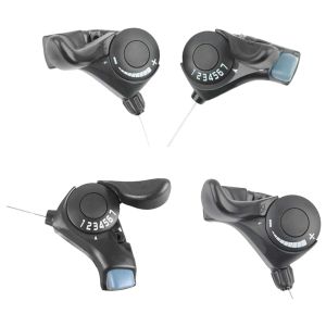 1/2pcs SL TX30 BICYLY SHIFT LEVER 7S 21 Speed TX30 Chifters Inner Gear Câble inclus Shifter 3/7 Speed for Mountain Bike Road